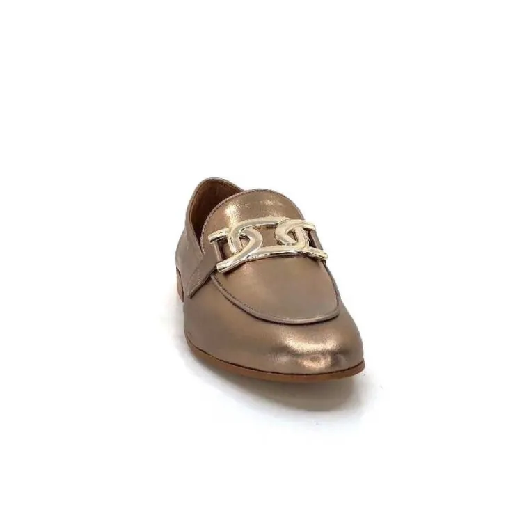 JHay 7259 Cuir Rose*Femme Mocassins