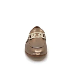 JHay 7259 Cuir Rose*Femme Mocassins