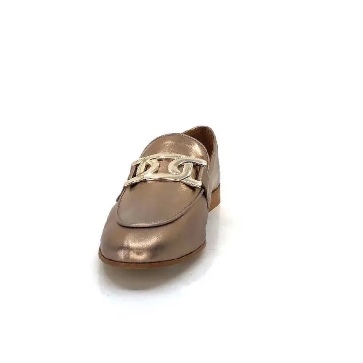 JHay 7259 Cuir Rose*Femme Mocassins