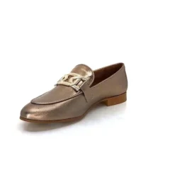 JHay 7259 Cuir Rose*Femme Mocassins