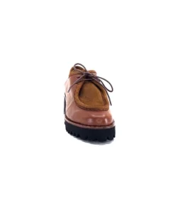 JHay J.Hay 8902 Cuir Tabaco*Femme Lacets