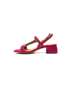 JHay 9775 Daim Fuchsia*Femme Sandales