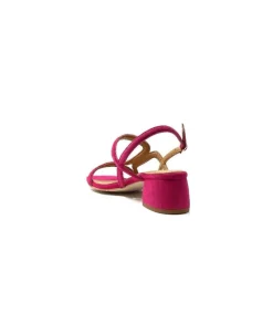 JHay 9775 Daim Fuchsia*Femme Sandales