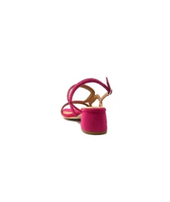 JHay 9775 Daim Fuchsia*Femme Sandales