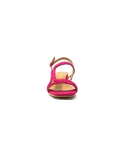 JHay 9775 Daim Fuchsia*Femme Sandales