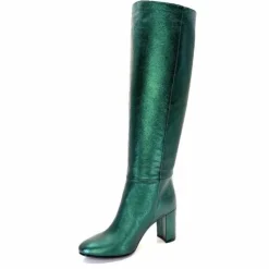 l'arianna St1689 Cuir Metal Vert*Femme Bottes