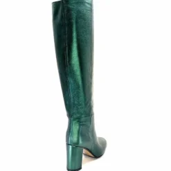 l'arianna St1689 Cuir Metal Vert*Femme Bottes