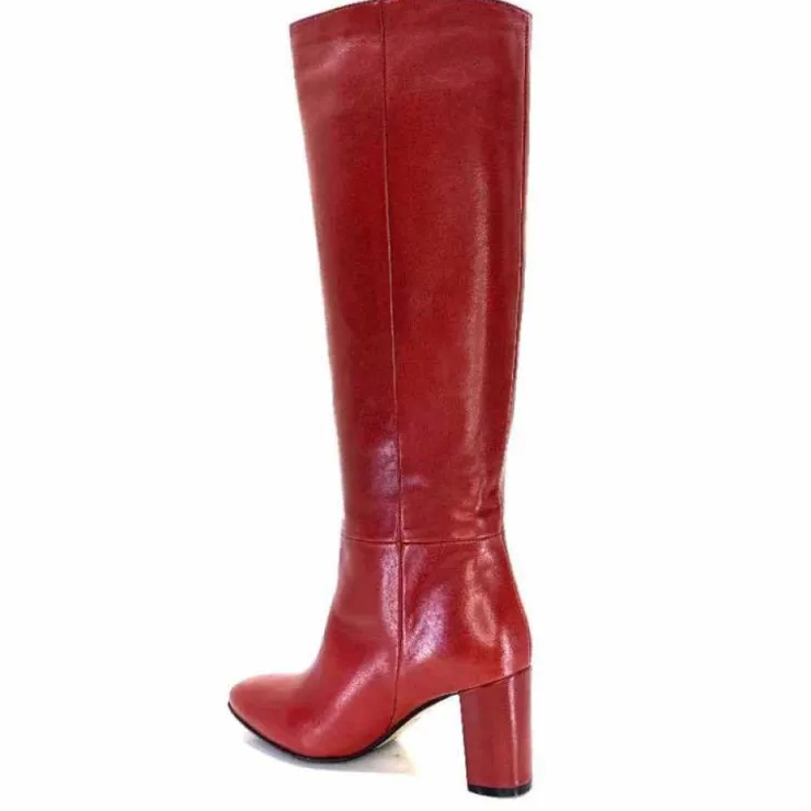 l'arianna St1689 Cuir Rouge Mattone*Femme Bottes