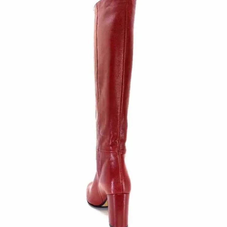 l'arianna St1689 Cuir Rouge Mattone*Femme Bottes