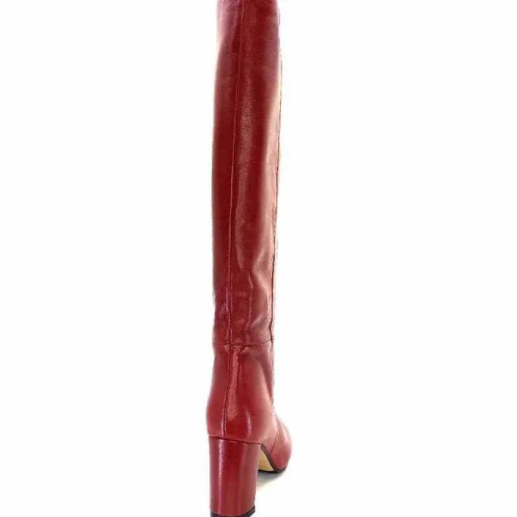 l'arianna St1689 Cuir Rouge Mattone*Femme Bottes