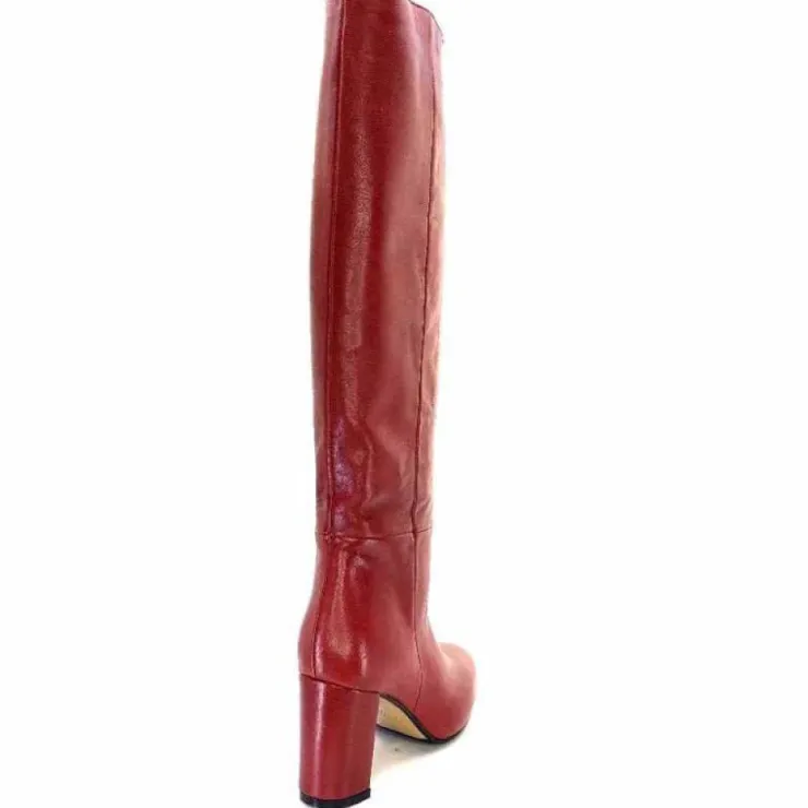 l'arianna St1689 Cuir Rouge Mattone*Femme Bottes