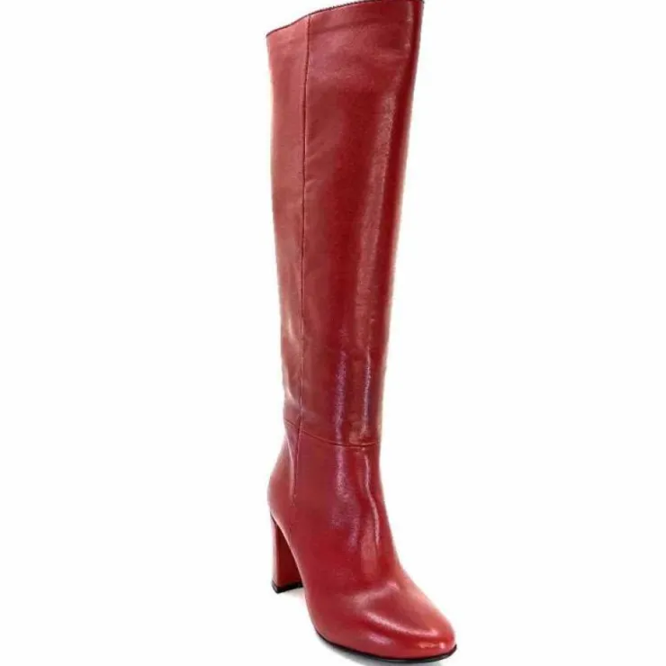 l'arianna St1689 Cuir Rouge Mattone*Femme Bottes
