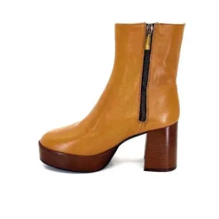 l'arianna Tr1556 Cuir Camel*Femme Bottines