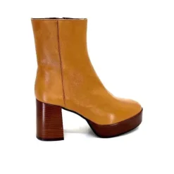 l'arianna Tr1556 Cuir Camel*Femme Bottines
