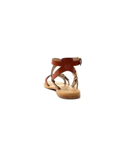 Les Tropéziennes par M.Belarbi Les Tropeziennes Hepana Cuir Brique*Femme Sandales
