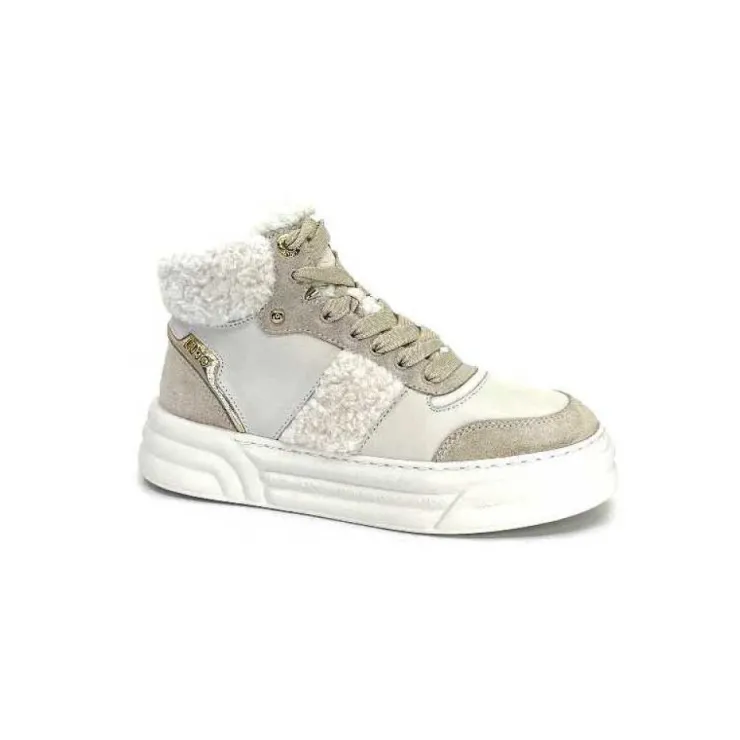 Liu.Jo Liu Jo Bf3033 Cleo Blanc*Femme Baskets