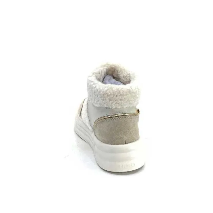Liu.Jo Liu Jo Bf3033 Cleo Blanc*Femme Baskets