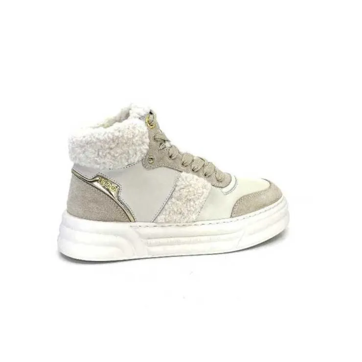 Liu.Jo Liu Jo Bf3033 Cleo Blanc*Femme Baskets