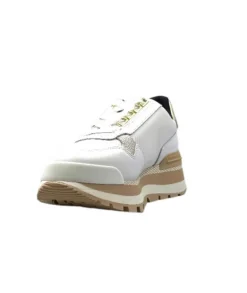 Liu.Jo Ba3121 Blanc & Or*Femme Baskets