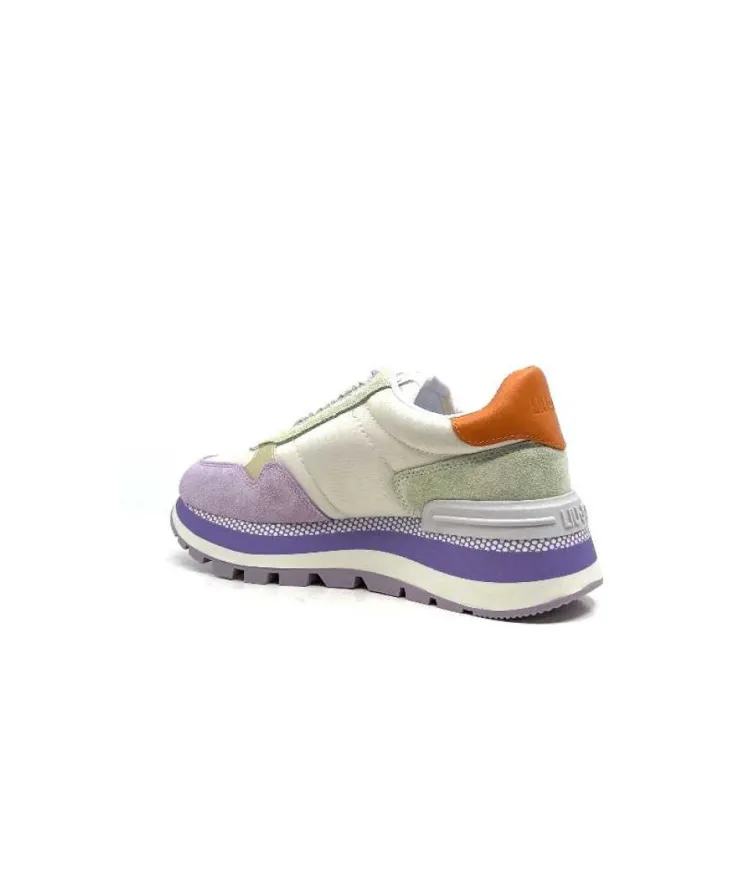 Liu.Jo Ba3115 Pistache Lilas*Femme Baskets
