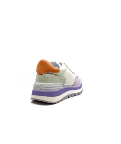 Liu.Jo Ba3115 Pistache Lilas*Femme Baskets