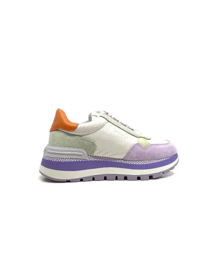 Liu.Jo Ba3115 Pistache Lilas*Femme Baskets