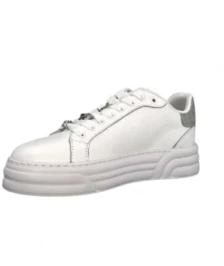 Liu.Jo Ba3005Px3320 Cuir Blanc*Femme Baskets