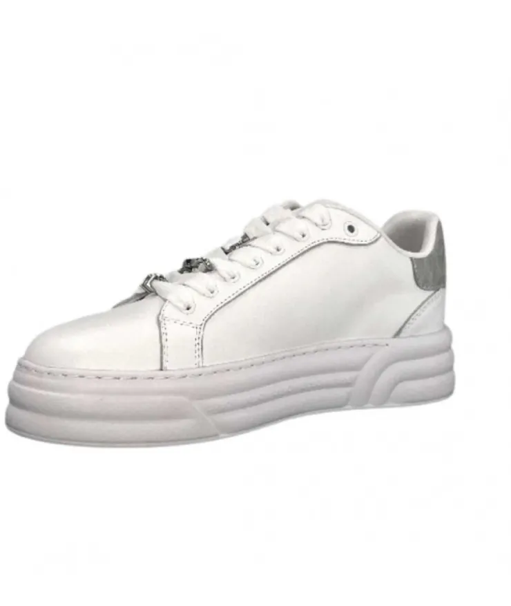 Liu.Jo Ba3005Px3320 Cuir Blanc*Femme Baskets