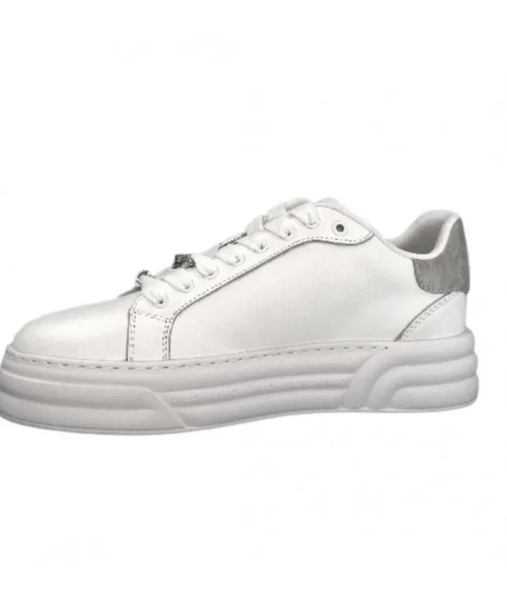 Liu.Jo Ba3005Px3320 Cuir Blanc*Femme Baskets