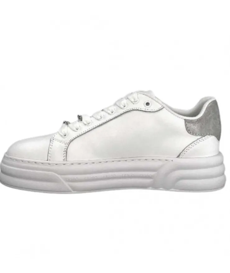 Liu.Jo Ba3005Px3320 Cuir Blanc*Femme Baskets