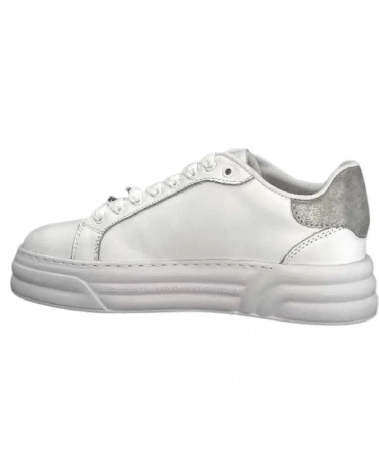 Liu.Jo Ba3005Px3320 Cuir Blanc*Femme Baskets