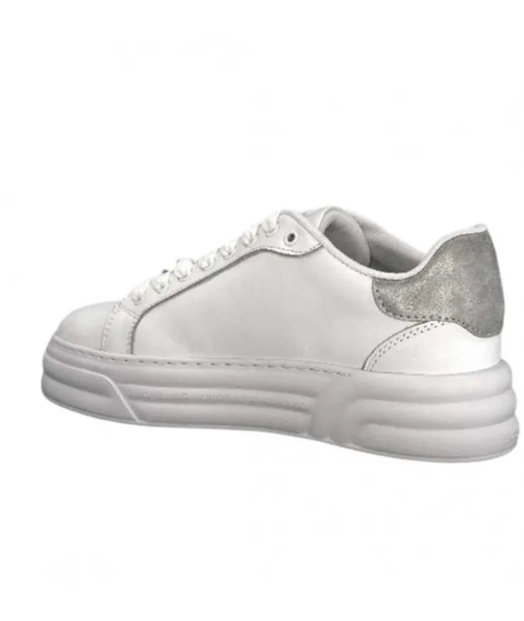 Liu.Jo Ba3005Px3320 Cuir Blanc*Femme Baskets