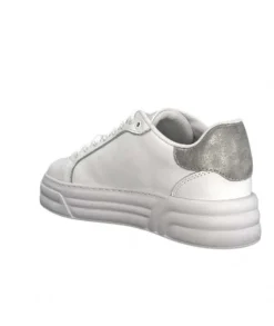 Liu.Jo Ba3005Px3320 Cuir Blanc*Femme Baskets