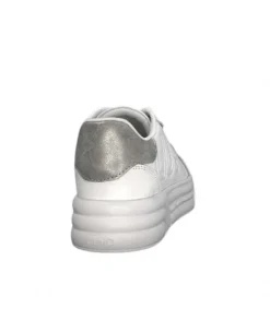 Liu.Jo Ba3005Px3320 Cuir Blanc*Femme Baskets