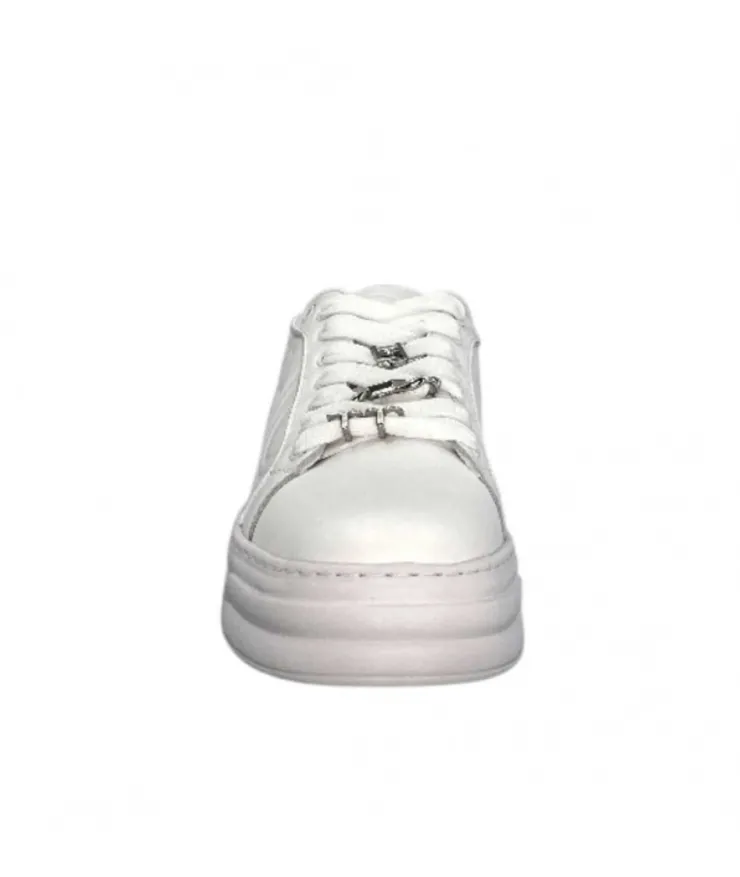 Liu.Jo Ba3005Px3320 Cuir Blanc*Femme Baskets