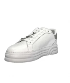 Liu.Jo Ba3005Px3320 Cuir Blanc*Femme Baskets