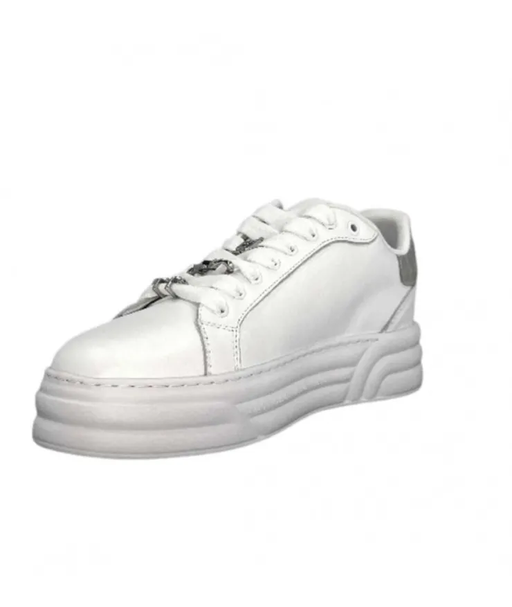 Liu.Jo Ba3005Px3320 Cuir Blanc*Femme Baskets