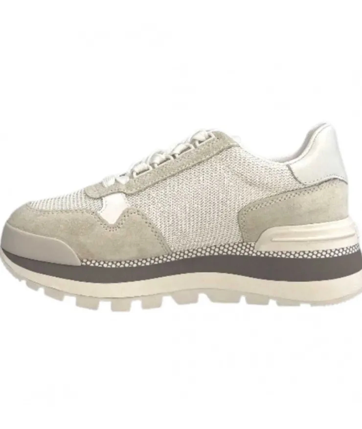 Liu.Jo Ba3119Px0270 Daim Textile Blanc*Femme Baskets