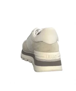 Liu.Jo Ba3119Px0270 Daim Textile Blanc*Femme Baskets