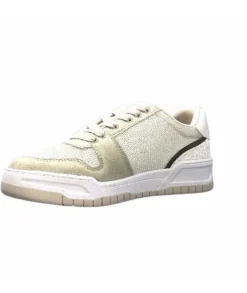 Liu.Jo Ba3093Tx306 Suede Textile Blanc Glitter*Femme Baskets