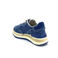 Liu.Jo Bf3087 Amazing 20 Textile Denim*Femme Baskets