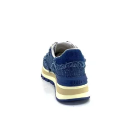 Liu.Jo Bf3087 Amazing 20 Textile Denim*Femme Baskets