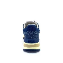 Liu.Jo Bf3087 Amazing 20 Textile Denim*Femme Baskets
