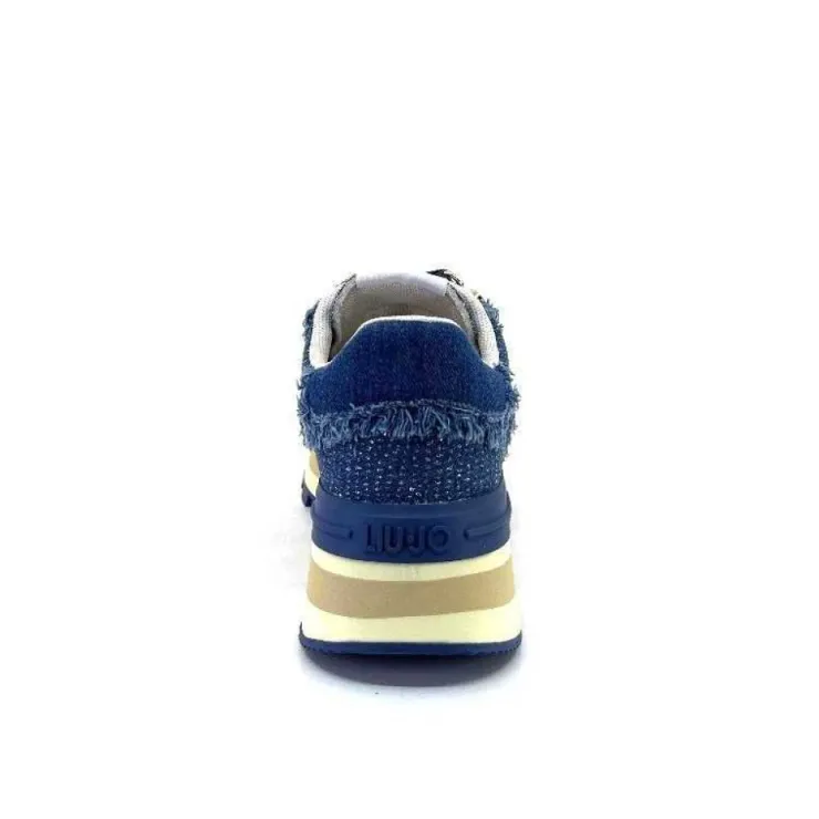 Liu.Jo Bf3087 Amazing 20 Textile Denim*Femme Baskets