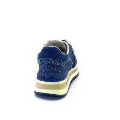 Liu.Jo Bf3087 Amazing 20 Textile Denim*Femme Baskets