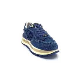 Liu.Jo Bf3087 Amazing 20 Textile Denim*Femme Baskets