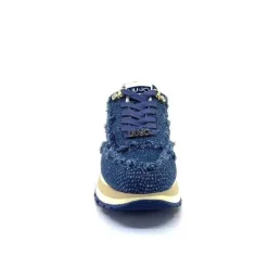 Liu.Jo Bf3087 Amazing 20 Textile Denim*Femme Baskets