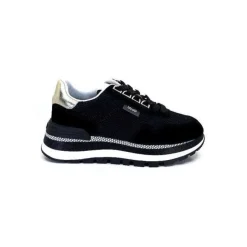 Liu.Jo Bf3057 Amazing 10 Textile Noir*Femme Baskets