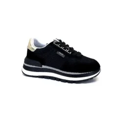 Liu.Jo Bf3057 Amazing 10 Textile Noir*Femme Baskets