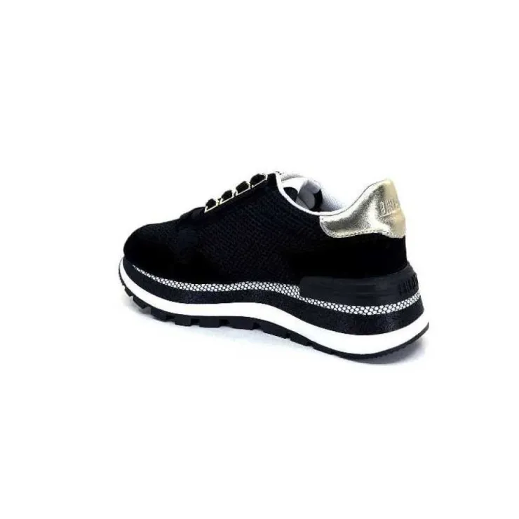 Liu.Jo Bf3057 Amazing 10 Textile Noir*Femme Baskets